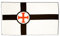 Flagge Geheimbund der Templer - 90 x 150 cm