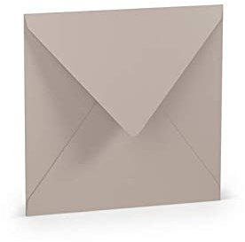Briefumschlag Paperado taupe