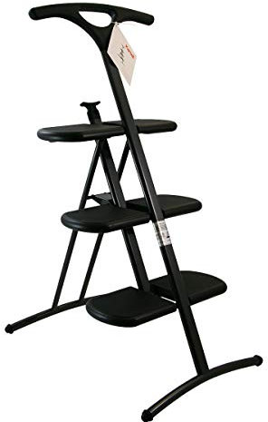 Kartell 700009 Tiramisu Scaletta, Nero