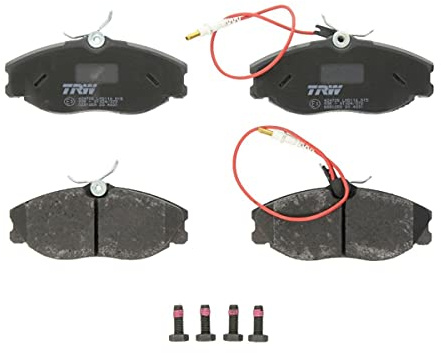 TRW GDB1259 Bremsbelagsatz, Scheibenbremse