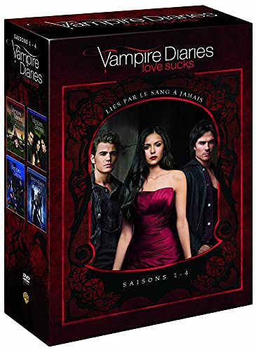 Coffret vampire diaries, saisons 1 à 4 [FR Import]
