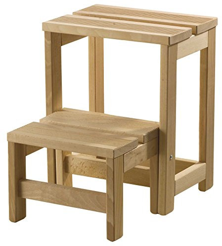 Aranaz 11310 Escalera banqueta, Haya, Madera