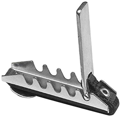 Stagg SCPM-F Kapodaster für Konzertgitarre, flach, Chrom