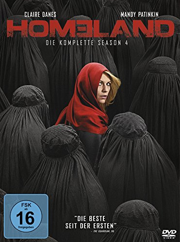 Homeland - Season 4 [4 DVDs]