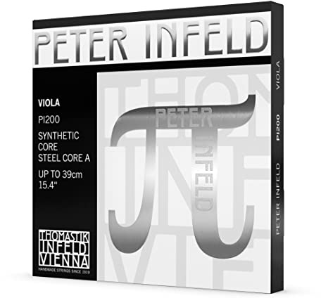 Thomastik Einzelsaite für Viola 4/4 Peter Infeld - A-Saite Stahlkern, Chrom umsponnen, mittel