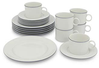 Friesland Jeverland Kleine Brise Kaffee-Set 18 tlg. Kaffeeservice
