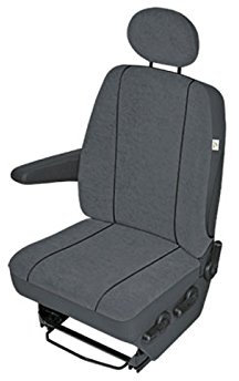 pitshop24de Einzehlsitzbezug Sitzbezug Sitzschoner Set robuste Stoff