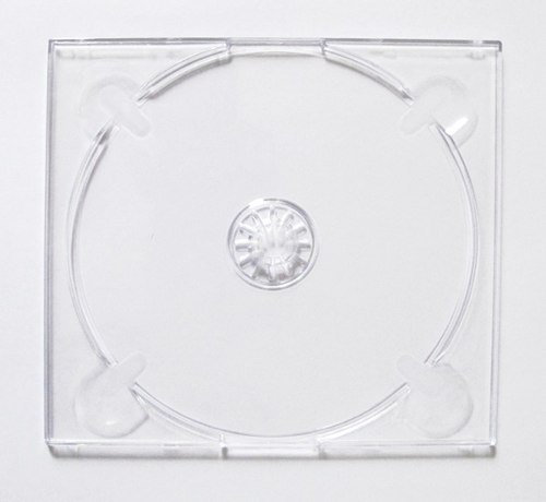 25 x Dragon Trading Clear CD DVD Blu Ray Disc Digitray For Making Disc Digi Packs or Replacing Damaged Digi Pack Trays.