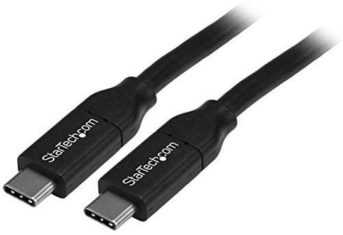 StarTech.com Cable USB-C de 4 metros con Capacidad para Entrega de Potencia (5A) - USB 2.0 - Certificado