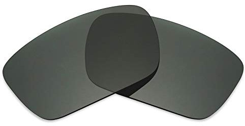Mryok Verres de rechange pour Oakley Fuel Cell OO9096, Polarisé, gris et vert., Taille unique