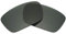 Mryok Verres de rechange pour Oakley Fuel Cell OO9096, Polarisé, gris et vert., Taille unique