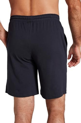 JP 1880 Pantalones de Pijama Cortos para Hombre, Azul Celeste, XXXXXXXXL