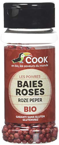 Cook Baies Roses Entières Bio, 20 g