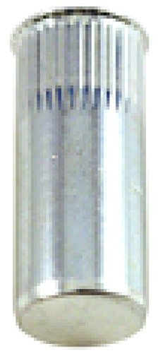 M6 0.5-3.0 mm 250 Stück Blindnietmuttern Kleiner Mini Senkkopf Geschlossen Stahl