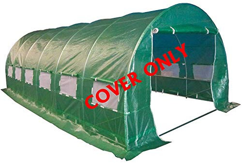 BGSL FoxHunter Serre in plastica Coperchio di Ricambio (6mx3mx2m)