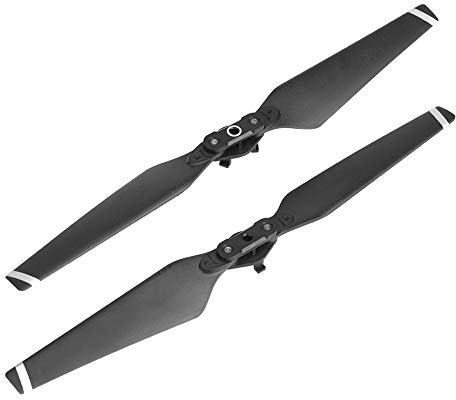 RC Drone Propeller, 1 Paar 8330F Faltpropeller mit Schnellverschluss Kunststoffpropeller f¨¹r Pro Drone (Silber)