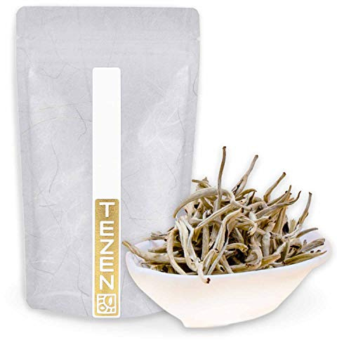 Silver Needle Yin Zhen | Ernte 2025 | Hochwertiger chinesischer Weißer Bio Tee aus Yunnan, China (50g)