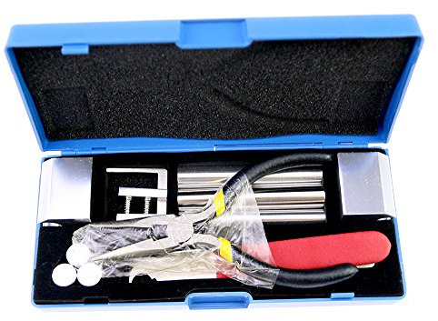 TPM Go Professionale 12 in 1 HUK Strumento di smontaggio Serratura Strumenti di Rimozione Serratura Strumento di Riparazione Set di Pick Kit fabbro