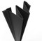 Door Finger Guard for Push Side of a Standard Door (2032mm in Height) (Black)