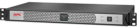 APC Smart-UPS, Lithium-ion UPS, Rackmount 1U, 120V, 4X NEMA 5-15R Outlets, SmartConnect Port, Short Depth SCL500RM1UC