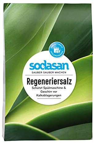 Sodasan | Spülmaschinen-Salz | 5 x 2 kg (UK)