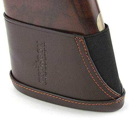 TOURBON Turbon Schulterpolster aus Leder, zum Herausziehen von Schrotflinten