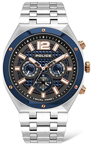 Police Herrenuhr PL15995JSTBL61M (Ø 46 mm)