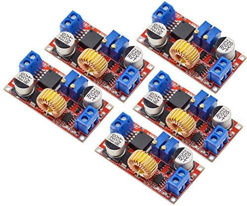 5pcs 5A Max XL4015 DC to DC CC CV Step-Down Lithium Battery Charger Converter