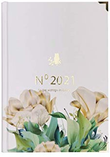 Kalender 2021, Taschenkalender 2021, Planer 2021 DIN A5, Bullet Journal, Terminkalender (weekly blumen 2021)