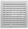 Griglia Di Aerazione Quadrate Con Flusso Regolabile 15 X 15 Cm Diankamin