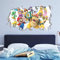 Wandtattoo Super Brothers Cartoon benutzerdefinierte Wandtattoo 3D Wandaufkleber Kunst