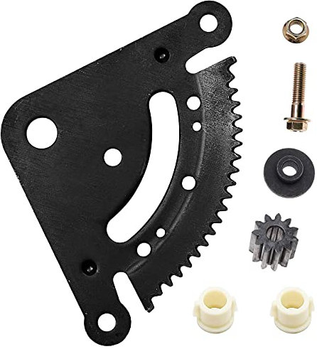 HRepair Lenkungssektor Ritzel Umbau Kit Ersatz für John Deere LA100 LA105 LA120 LA130 LA135 LA140 LA150 LA165, John Deere D Serie Rasentraktoren ersetzt # GX21924 BLE, GX20. 053, GX20054, GX21994