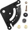 HRepair Lenkungssektor Ritzel Umbau Kit Ersatz für John Deere LA100 LA105 LA120 LA130 LA135 LA140 LA150 LA165, John Deere D Serie Rasentraktoren ersetzt # GX21924 BLE, GX20. 053, GX20054, GX21994
