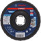 Bosch Accessories 1 x EXPERT N475 SCM X-LOCK Disco abrasivo (para acabado de superficies metálicas, diámetro 125 mm, grueso, accesorio amoladora angular)