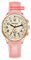 Hearkent Montre parlante pour femme pour personnes âgées aveugles malvoyantes, voix forte et claire, parle allemand, Rose, Frauengröße, bracelet