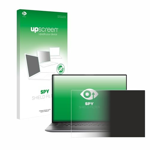 upscreen Blickschutzfilter für Dell Precision 5560 | Anti-Spy Displayschutz Made in Germany Privacy Filter Blickschutzfolie Blaulichtfilter Sichtschutz-Folie