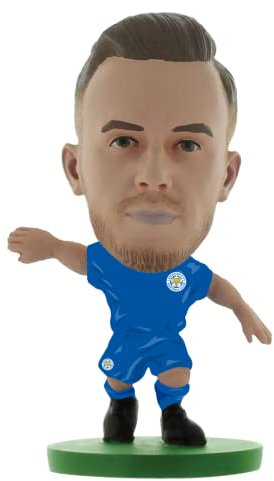 SoccerStarz - Leicester James Maddison - Home Kit (New Classic) /Figures