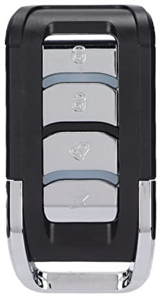 Fernbedienung 433 MHz 4 Kanal, Universelle Kopier Fernbedienung für Elektrische Türfenster, Schnelles Datenkopieren