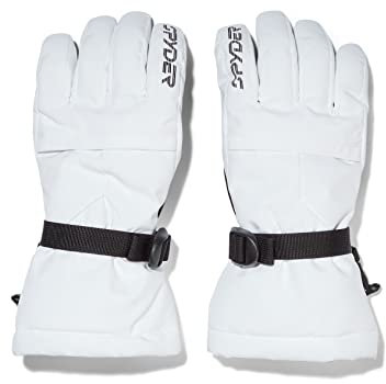 Spyder Synthesis GTX SKI Gloves, Damen, Weiß, XS