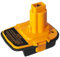 Battery Adapter DM18D with USB,Compatible with Dewalt 18V Tools.Convert for DeWalt 20V & for Milwaukee M18 Lithium Battery to NiCad & NiMh Battery Tools