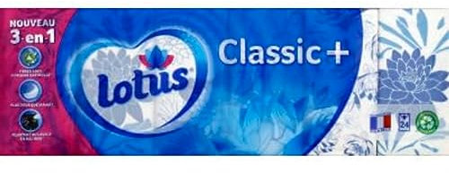 Lotus Mouchoirs Classic - La boite de 24 mouchoirs