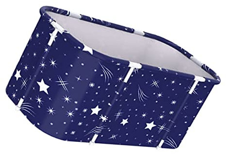 FOMIYES Faltbarer Badewanneneimer Aus Hochwertigen Materialien Passend Für Heimgebrauch Mit Langer Temperaturregelung