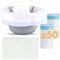 Vidaprime PACK x50 Toiletteneinlagen - DESCHBARE TOILETTENBEUTEL - Hygienische WC-Beutel - Einweg Orinal-Beutel mit SAUGFÄHIGEN Polstern, 50 STÜCK. Ideal für Toiletteneinlagen für Toilettenstuhl