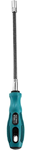 Tooteeru 7MM Socket Screwdriver Flexible Hex Flex Manual Socket Screw Driver Hand Tools
