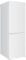 Teknix FF1675W 55cm Freestanding Fridge Freezer - 230L Capacity - Frost Free - White - E Rated, H167.0 x W54.5 x D64.0 (cm)