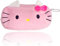 Ubephant Cartoon Federmäppchen, Rosa Federmäppchen aus weichem Plüsch, Cartoon Tasche, Anime Mäppchen, Stifte Schminkstifte Reisetasche Kindertasche Geschenk für Kinder
