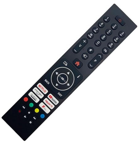 Genuine Remote Control for Bush ELED24HDS1 24 Smart TV
