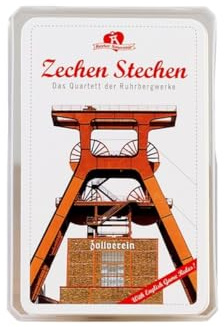 WESTCRAFT Spielquartett Karten Quartett Spiel Tyrannen I-IV Ungeziefer Marien-Erscheinung Junkfood Seuchen | (Zechen Stechen)