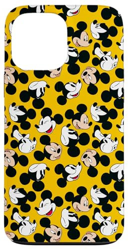 iPhone 13 Pro Max Disney Mickey Mouse Yellow Case