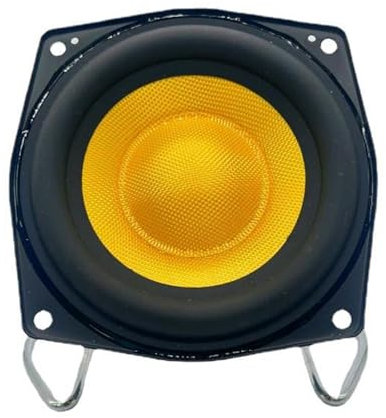 4 Inch Bass Speaker Subwoofer 40W 4Ohm Subwoofers Low Frequency Car Fiberglass Bookshelf Speaker Low Frequency Response Speaker
